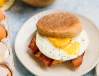 Copycat McDonald's Egg McMuffins (easy breakfast)
