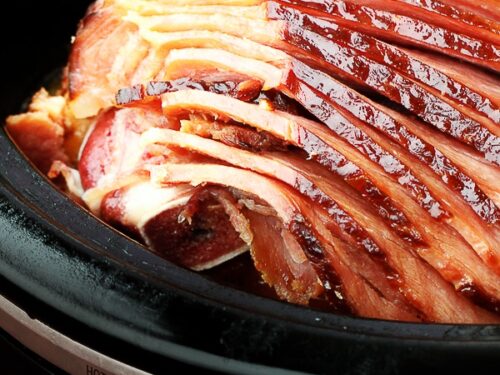 Slow Cooker Ham With Maple And Brown Sugar Favorite Family Recipes