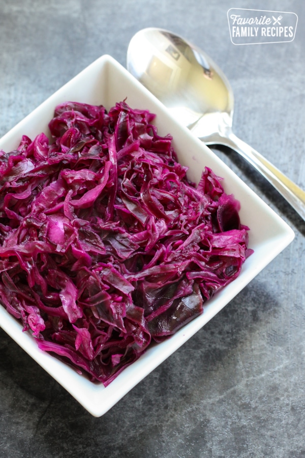 Danish Red Cabbage Recipe (aka Rødkål) Only 5 Ingredients