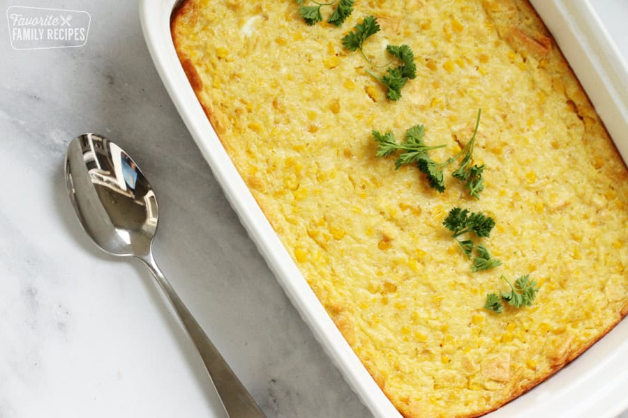 Corn Casserole Recipe