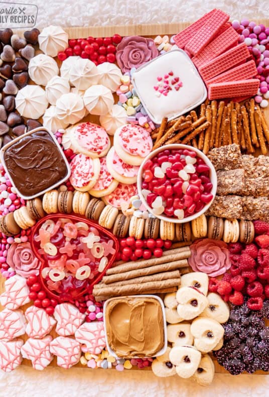 Valentine Charcuterie Board
