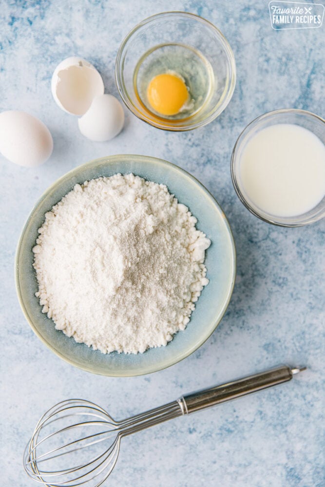Easy Homemade Cake Mix {Just 5 Ingredients!}