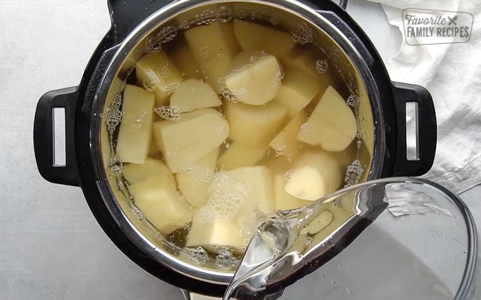 Instant Pot Potatoes in Water