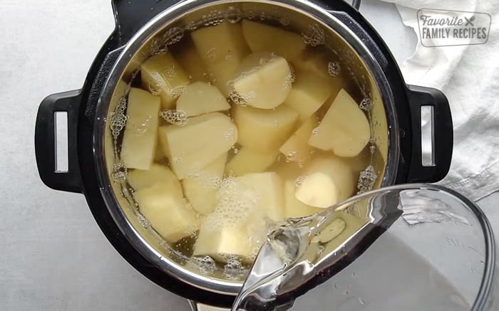 Instant Pot Potatoes in Water