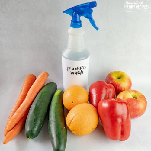 Make Your Own Produce Wash (with three simple ingredients)