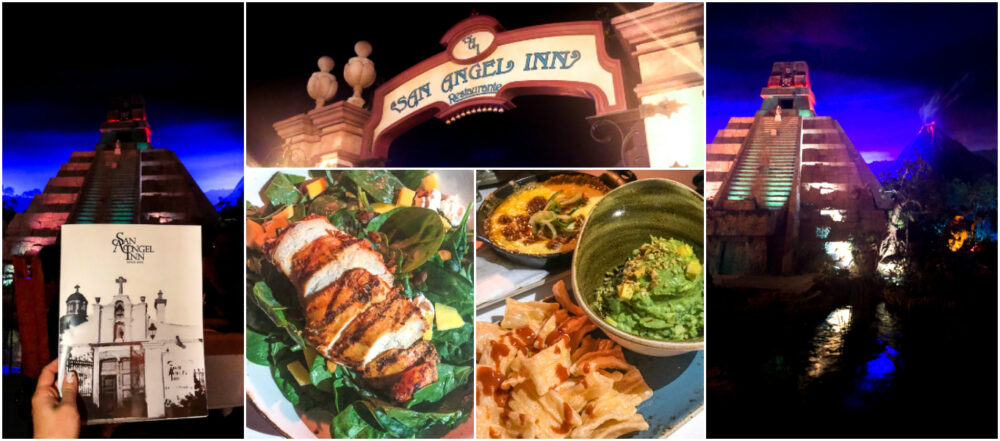 San Angel Inn Menu Items and Decorations in Epcot