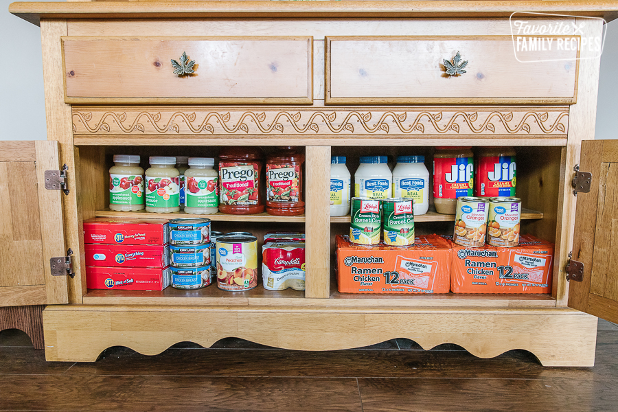 Food Storage Tips: Where to Store Food - Favorite Family Recipes