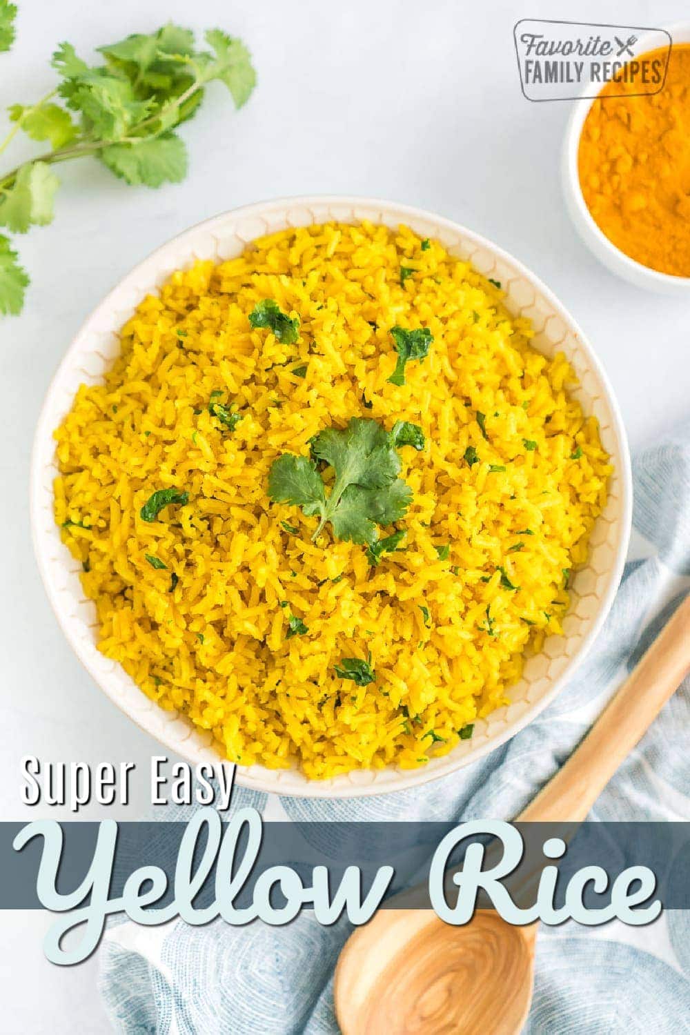 Super Easy Yellow Rice