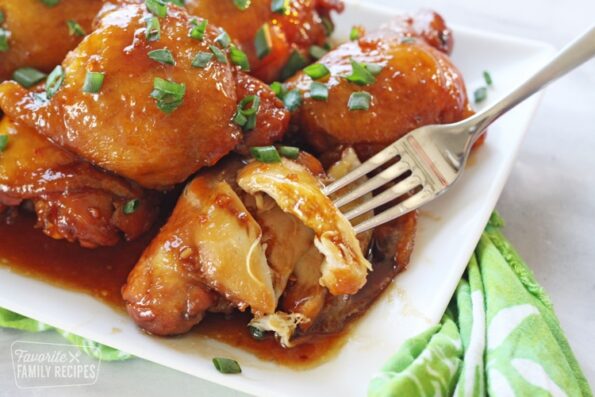 Shoyu Chicken | Favorite Family Recipes