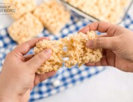 Easy Rice Krispie Treats (5-Minute Microwave Recipe)