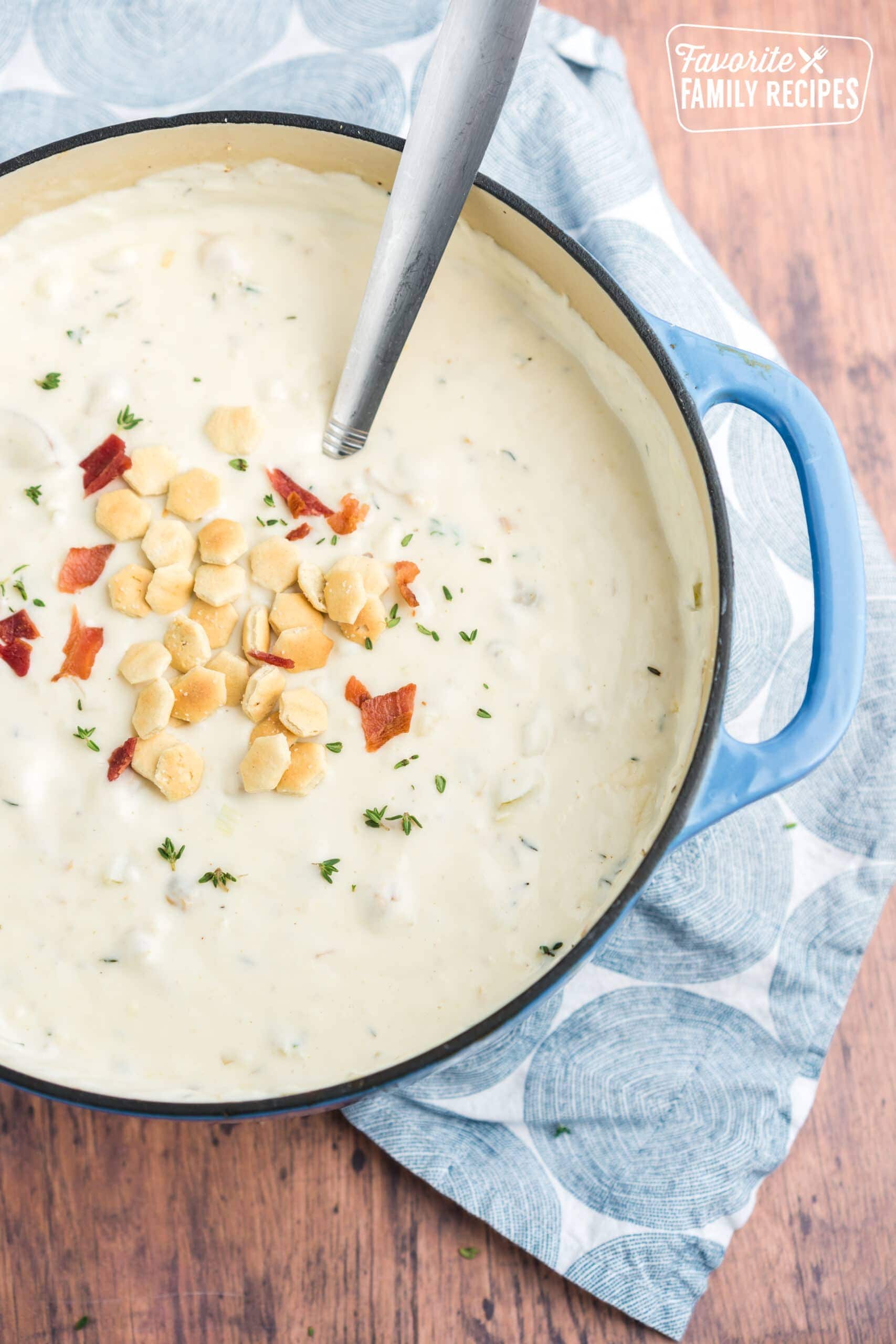 Best Clam Chowder Recipe {with Fresh Clams} Favorite Family Recipes