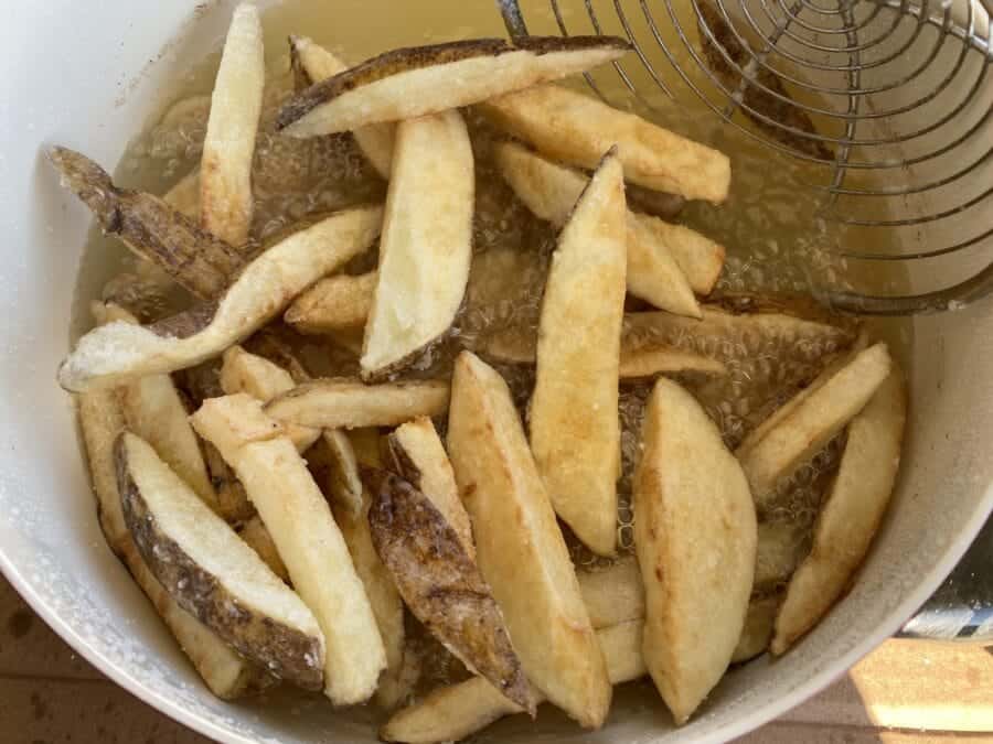 fried French fries