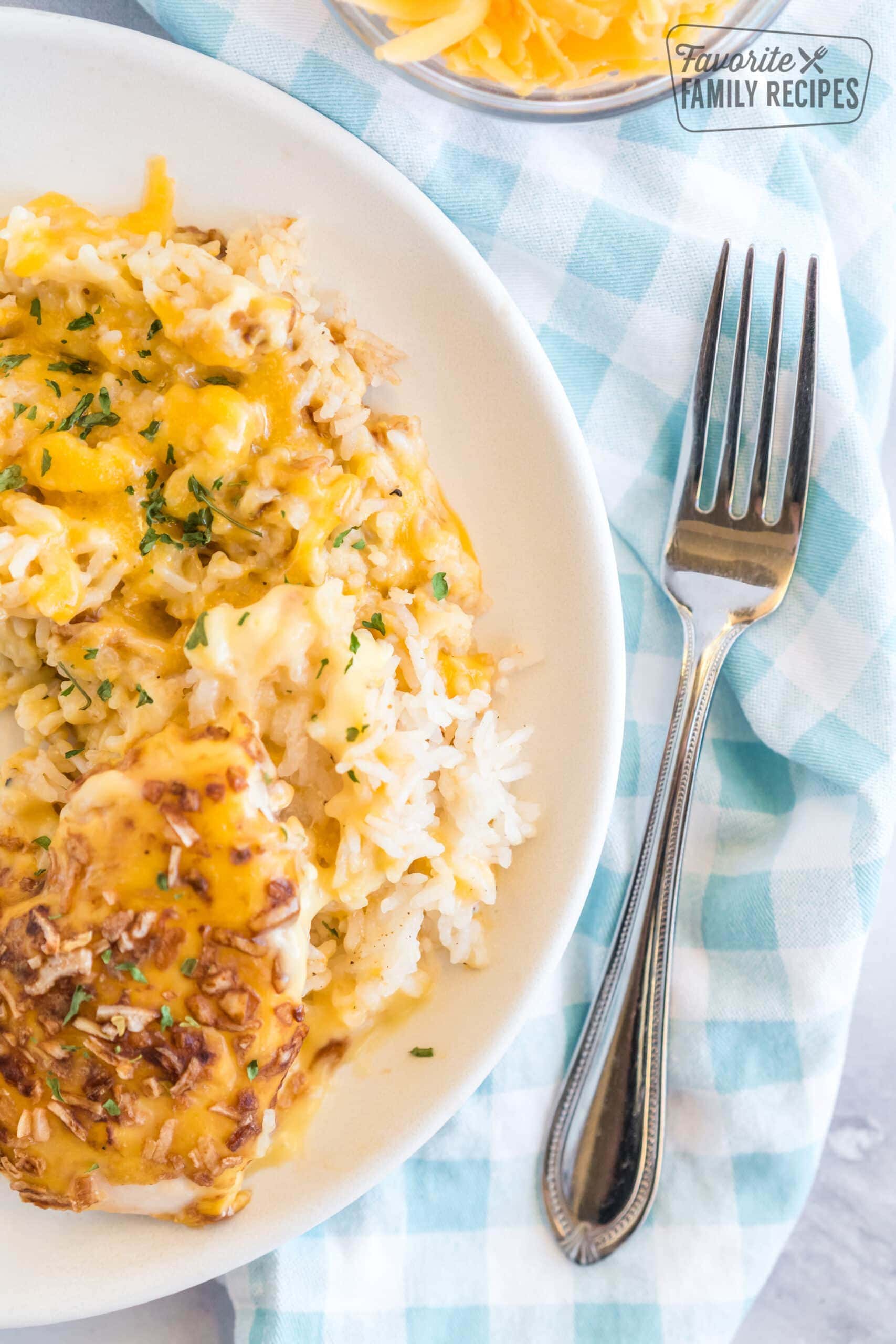 Chicken And Rice Casserole Easy Dinner Idea Favorite Family Recipes