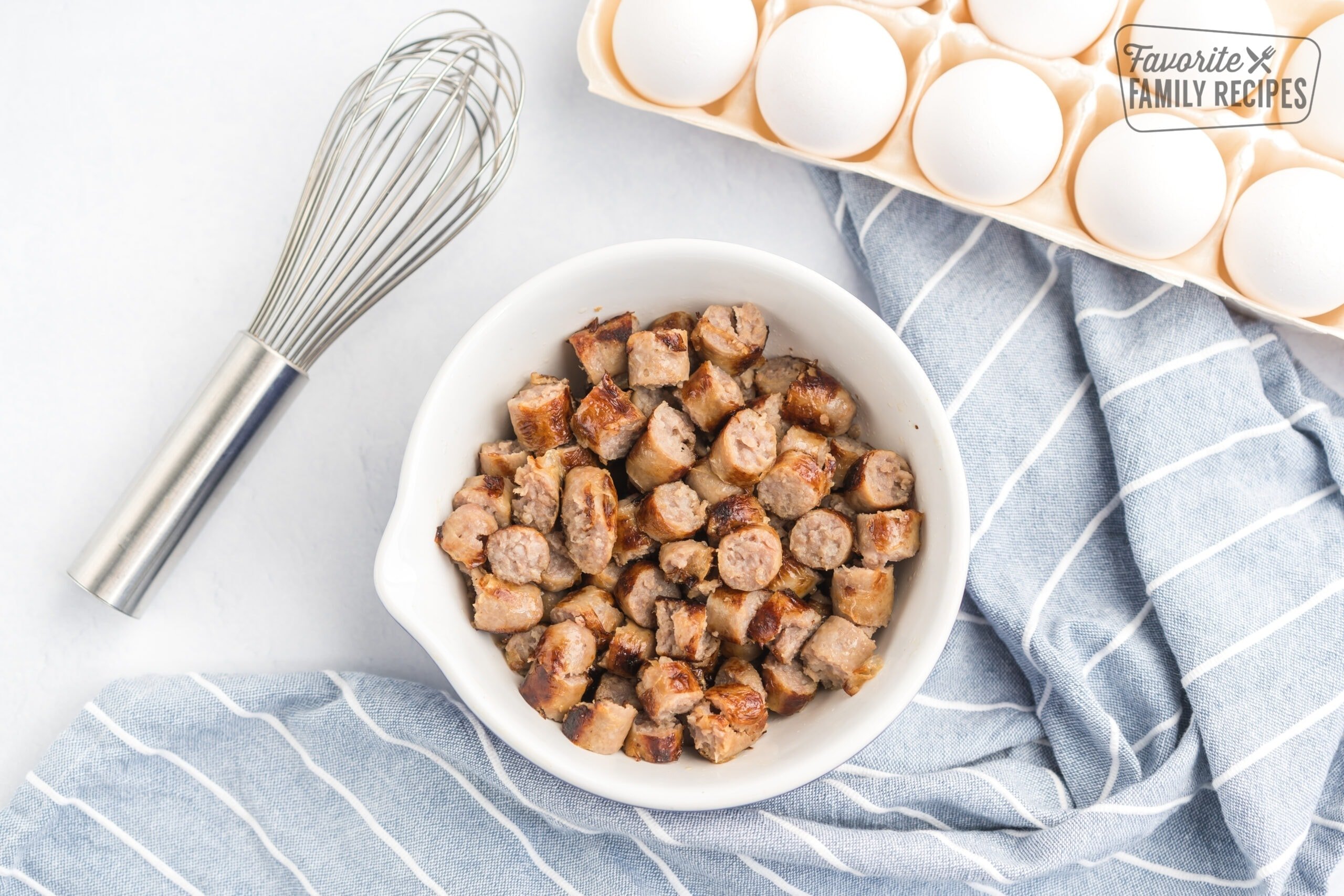 Crock Pot Breakfast Casserole - Brown Eyed Baker