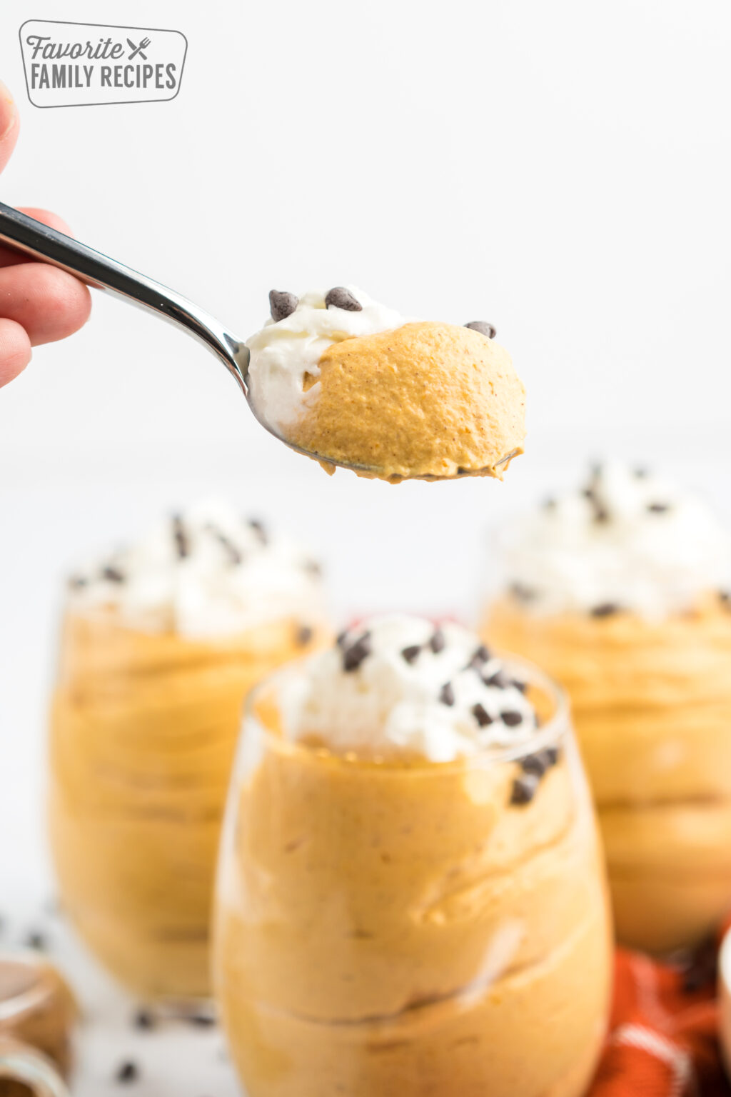 Creamy Pumpkin Mousse