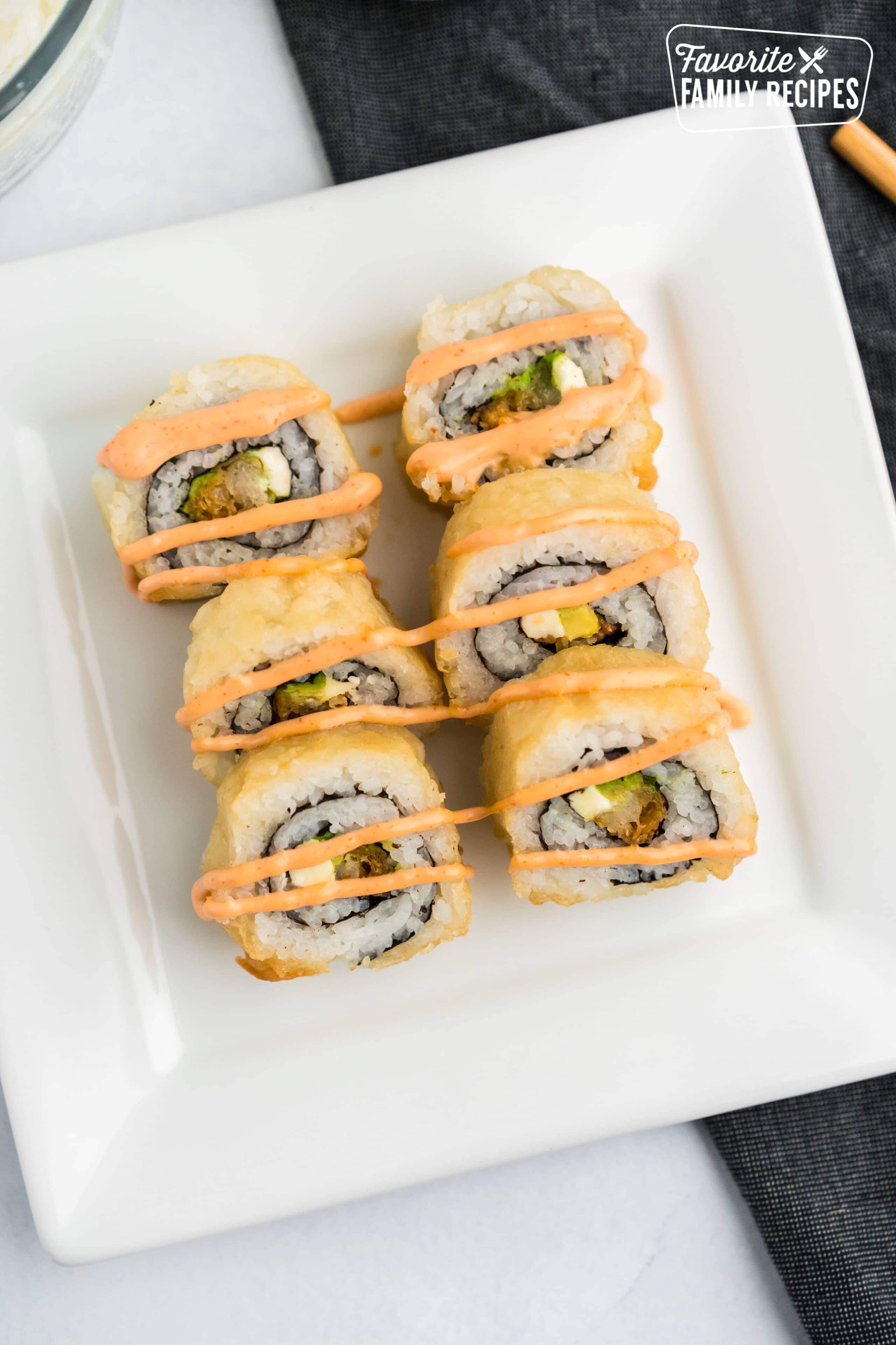 Total 30+ imagen ebi tempura maki roll sushi roll - Viaterra.mx