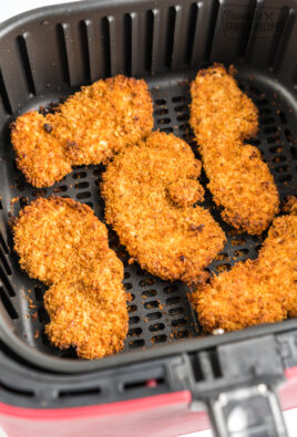 Air Fryer Chicken Tenders