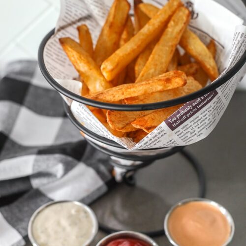 Air Fryer French Fries Recipe –