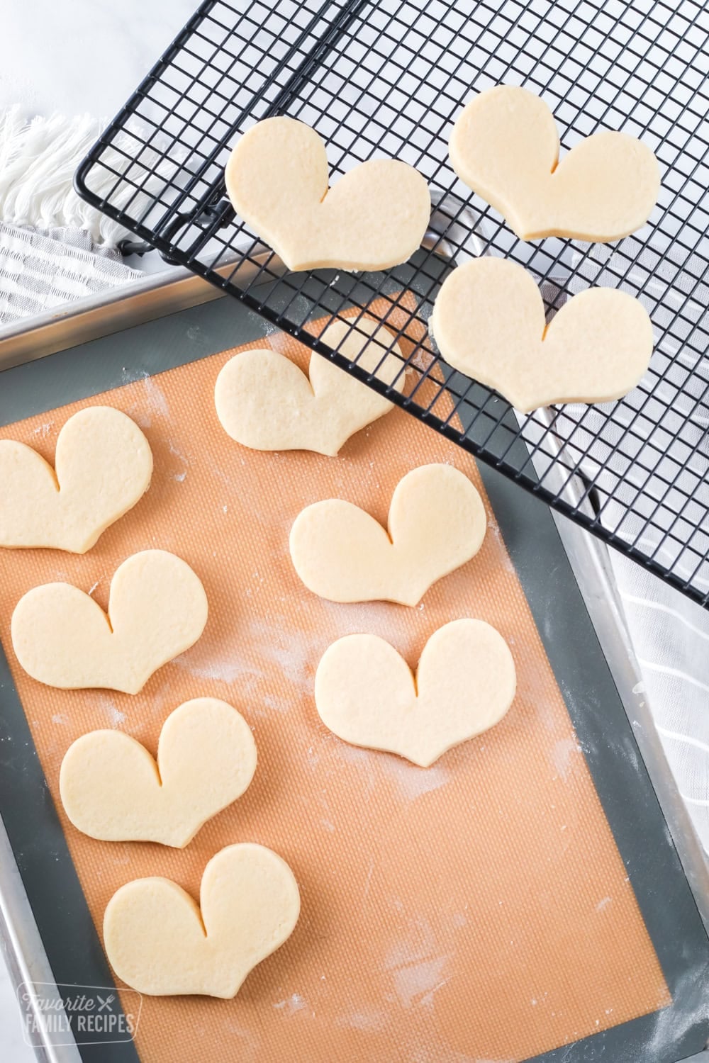 Cut Out Sugar Cookies (No-Chill Recipe)
