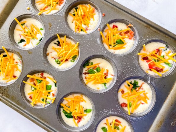 Easy Breakfast Egg Muffins (under 30 minute meal)