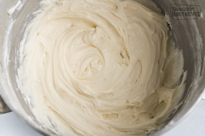 Cream cheese frosting