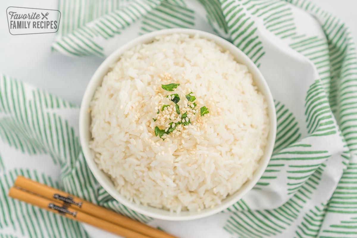 A bowl full of rice