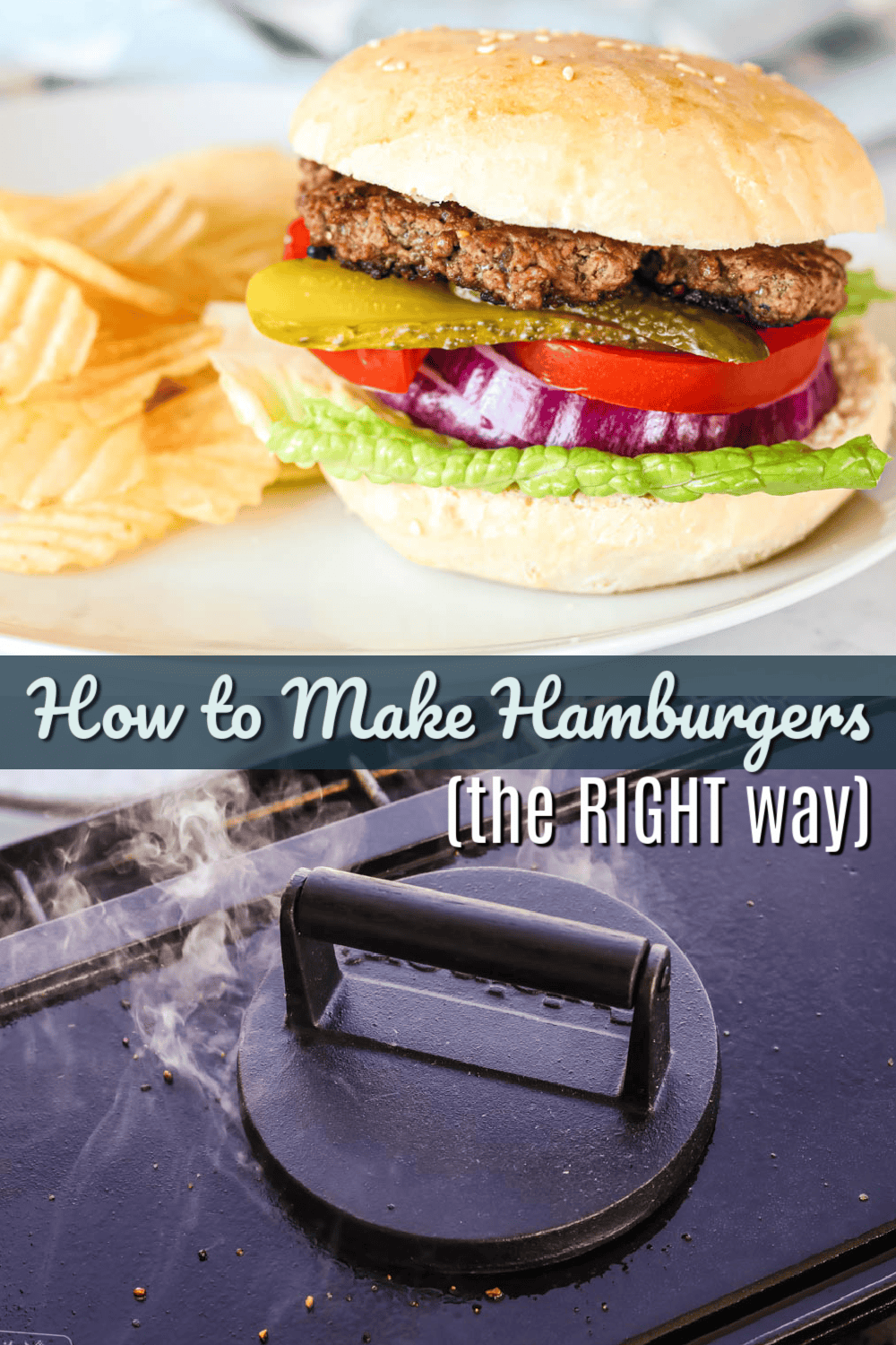 Best Way to Make Hamburgers