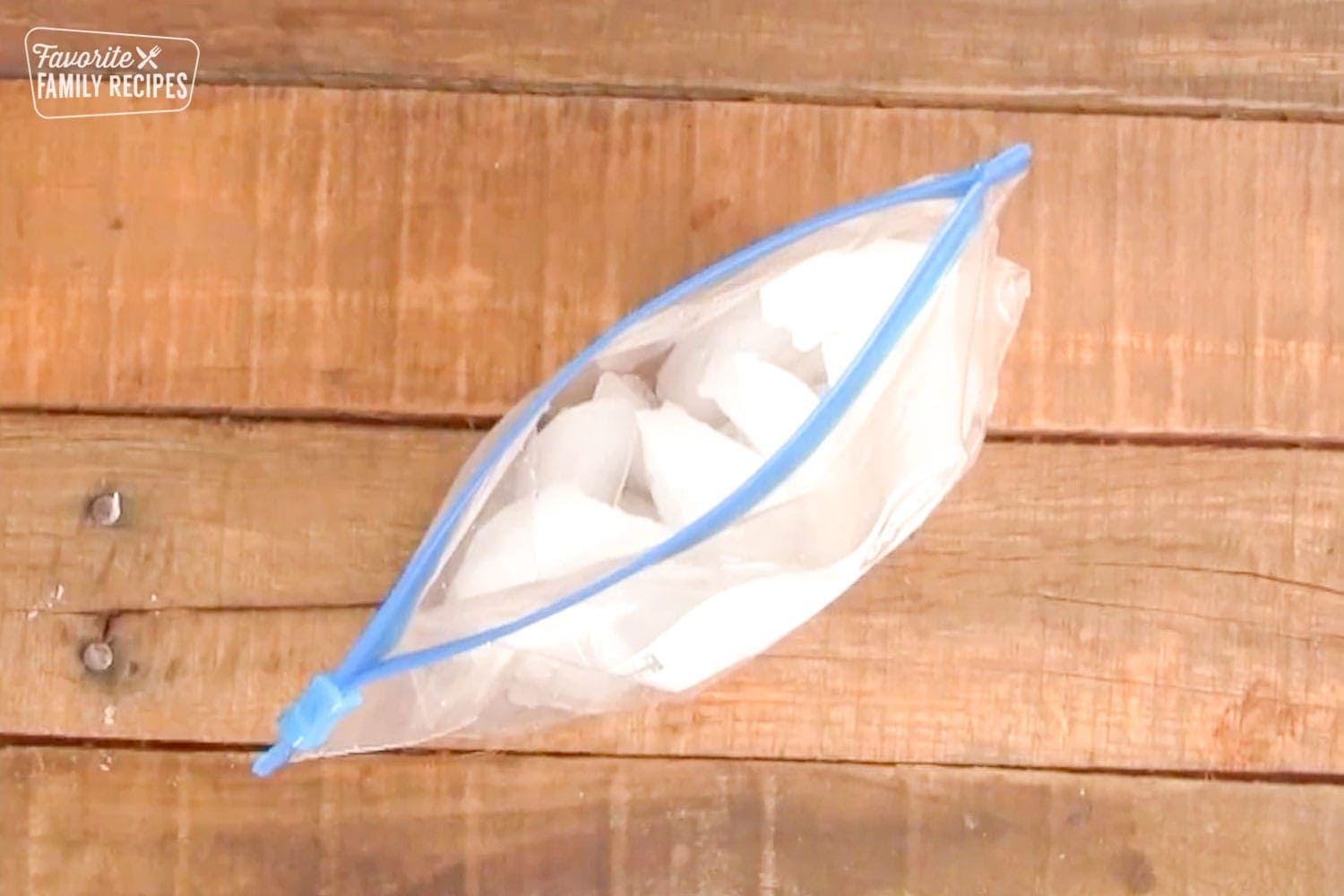 Bag of Ice and Salt