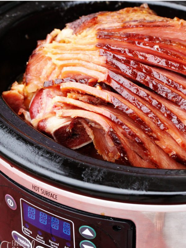 Slow Cooker Ham Story