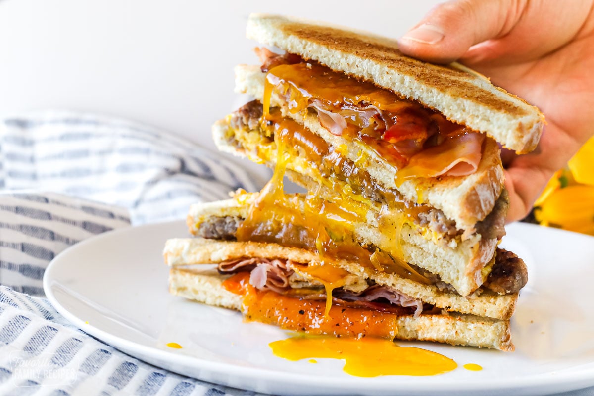 Easy Breakfast Sandwich Ideas