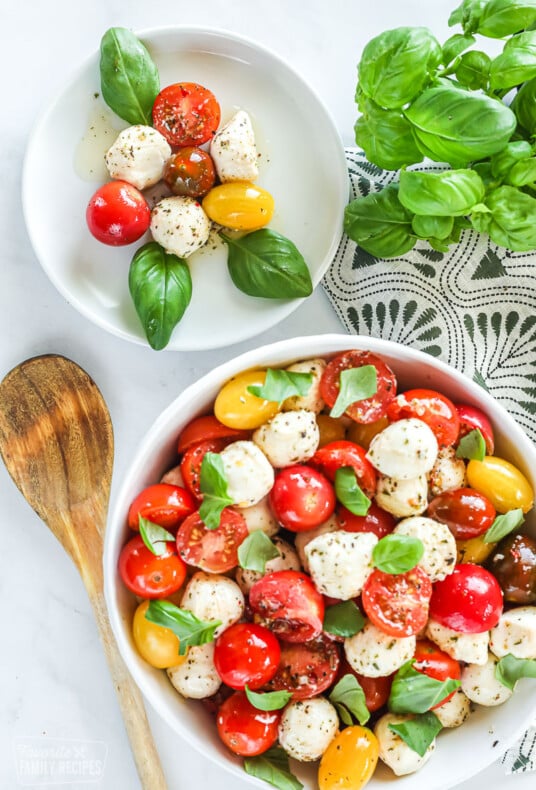 Summer: Easy, delicious picnic ideas, from Cobb wraps to Caprese cups