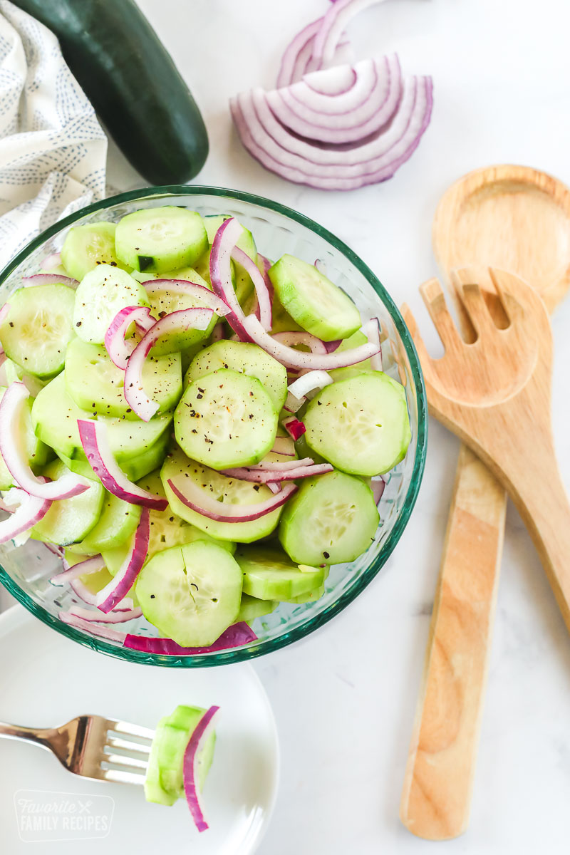 How Long Will Cucumbers in Vinegar Last in the Refrigerator? 