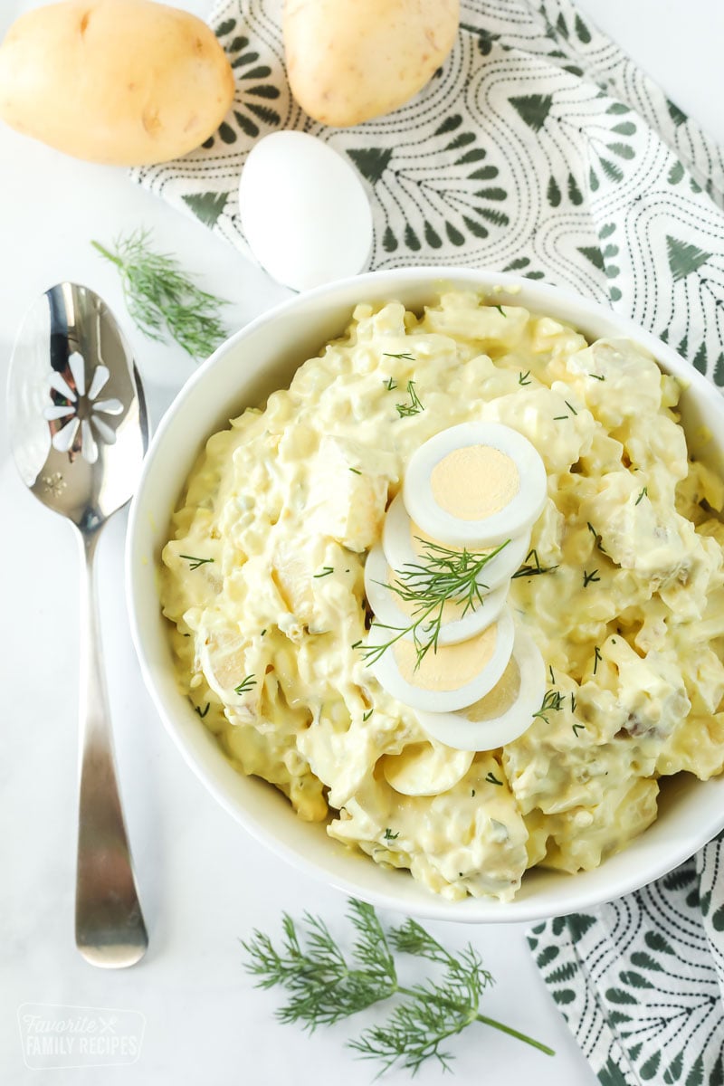 The Best Potato Salad Recipe Ever Favorite Family Recipes The Best Potato Salad Recipe Ever Favorite Family Recipes