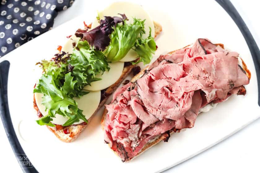 Roast Beef Sandwich Recipe (loaded with flavor!)