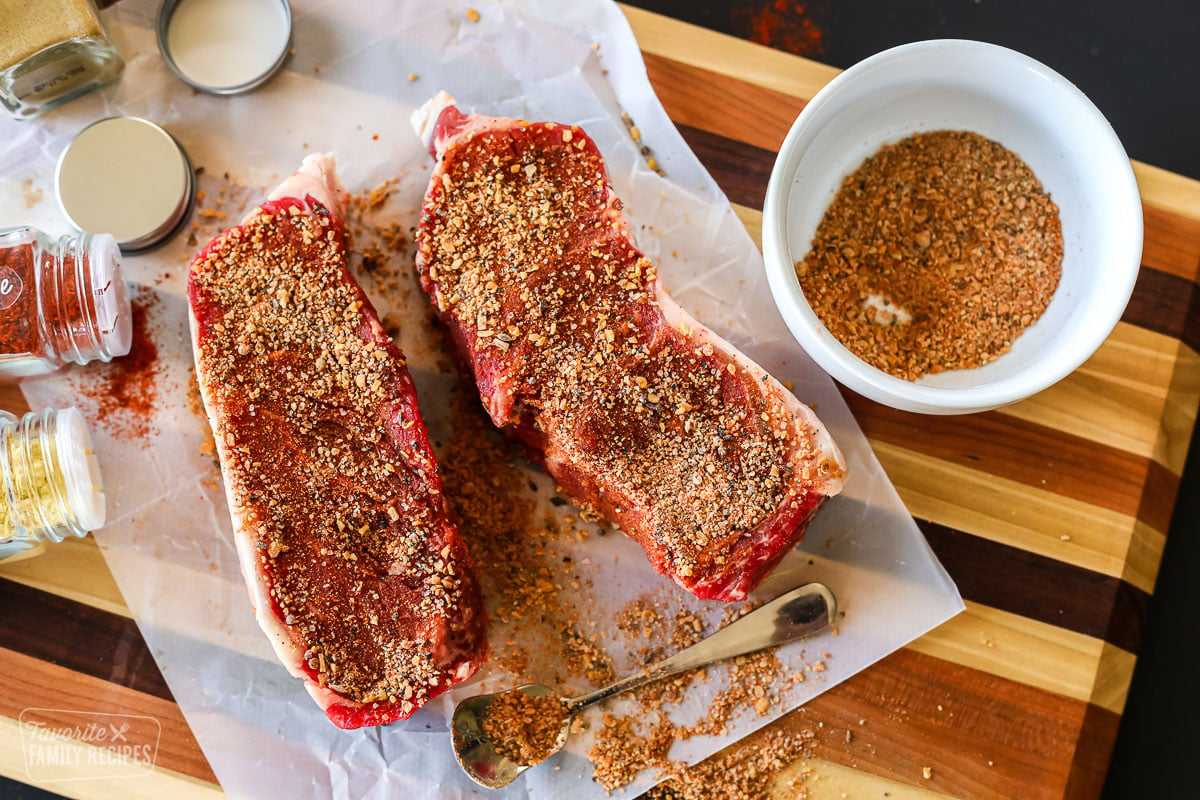 Steak Rub Recipe