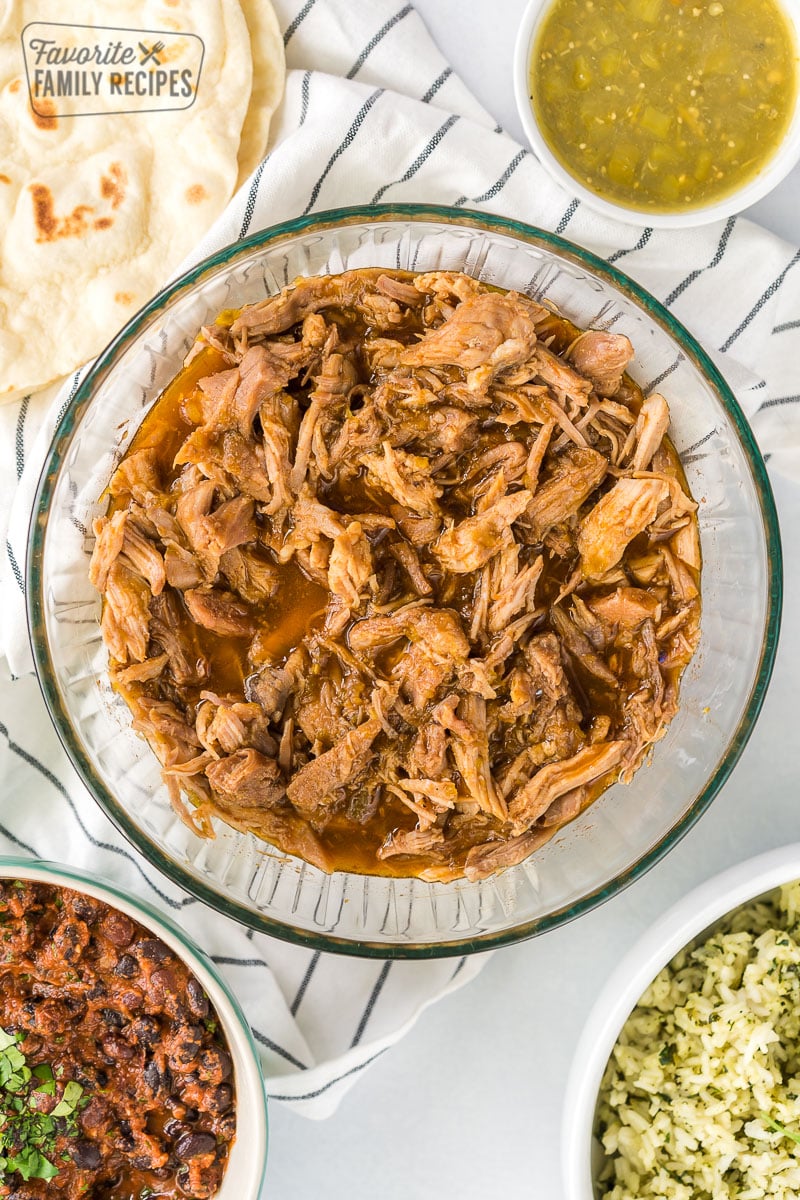 Instant Pot Cafe Rio Sweet Pork