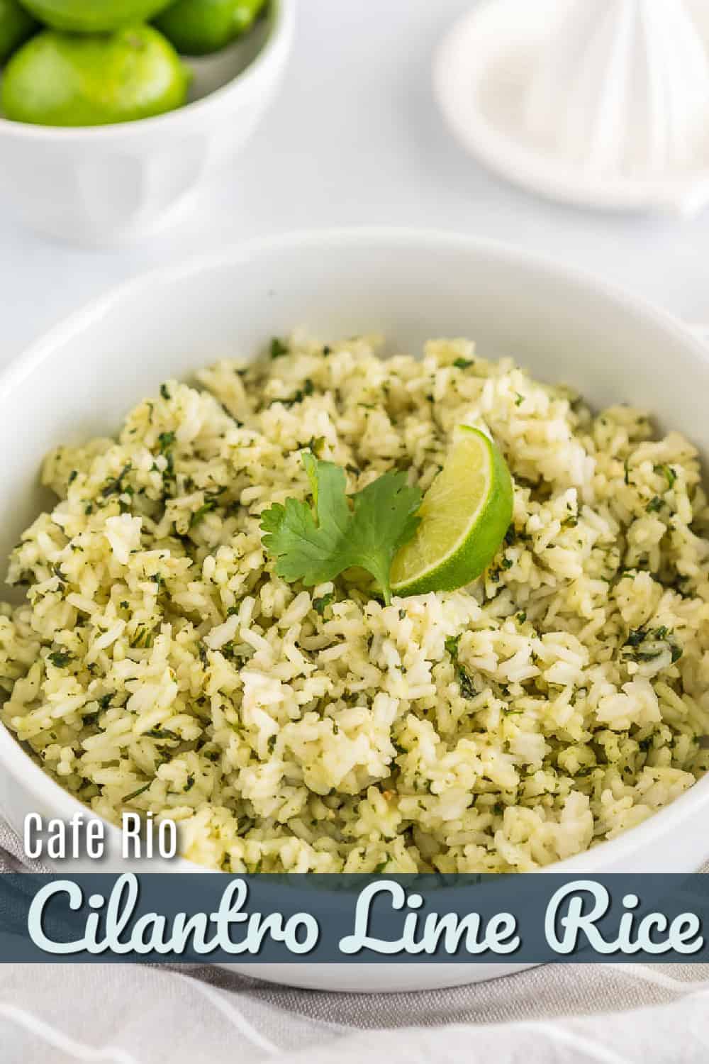 Cafe Rio Cilantro Lime Rice