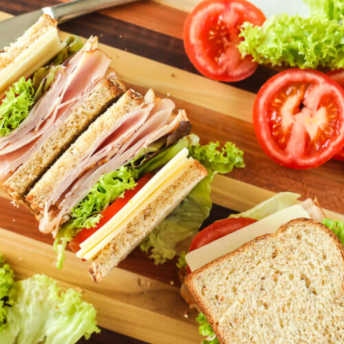 Menu - All Sandwiches   - Turkey (English)