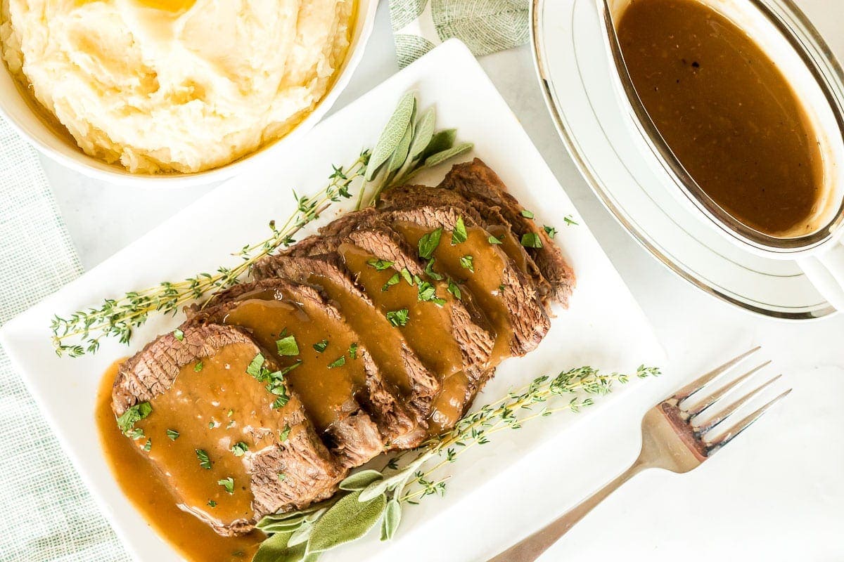 Oven Roast Beef Recipe - Cook-Mind