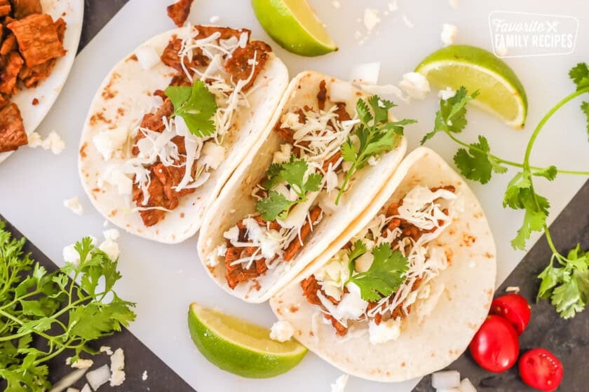 Street Tacos {Grilled Steak} Favorite Family Recipes