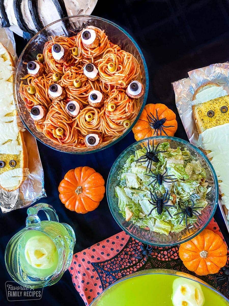 Halloween Snack Board for Kids - Together to Eat - Family Meals