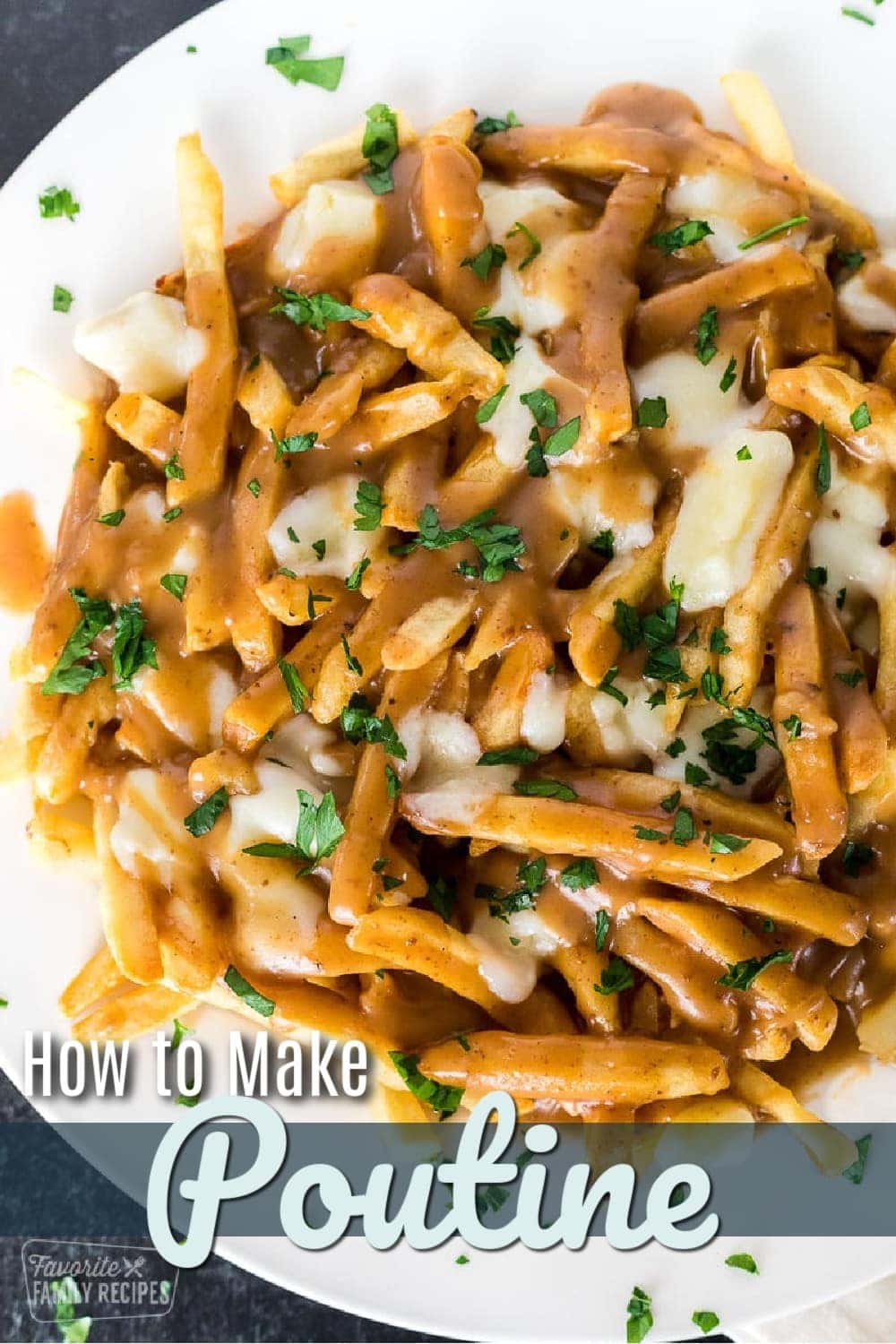 Classic Canadian Poutine