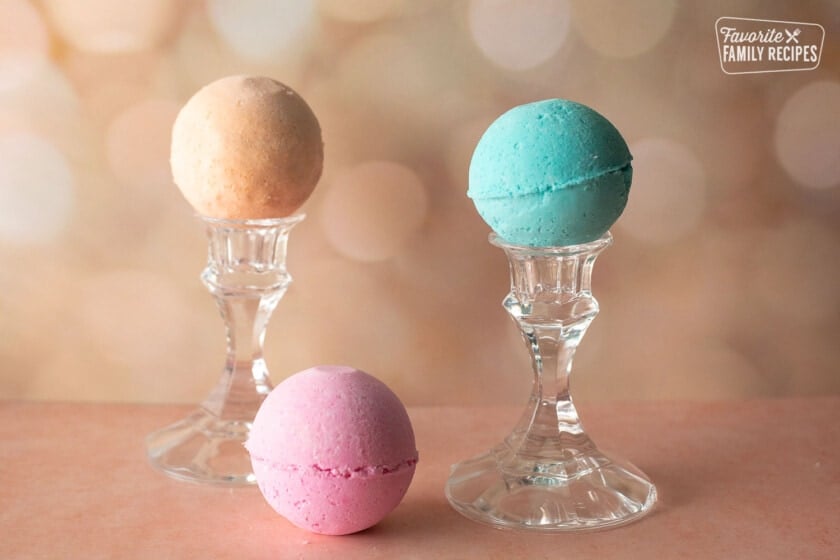 How to Make Lush Bath Bombs