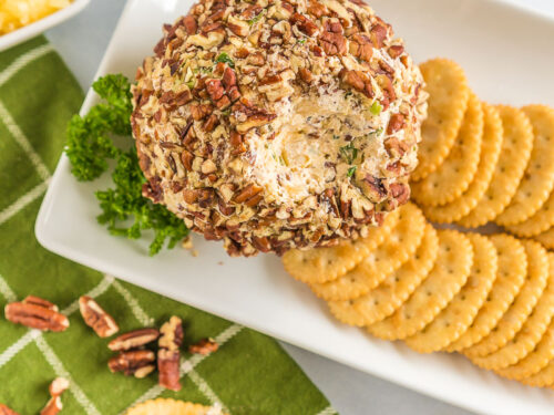 Pineapple Cheese Ball - Favorite Family Recipes