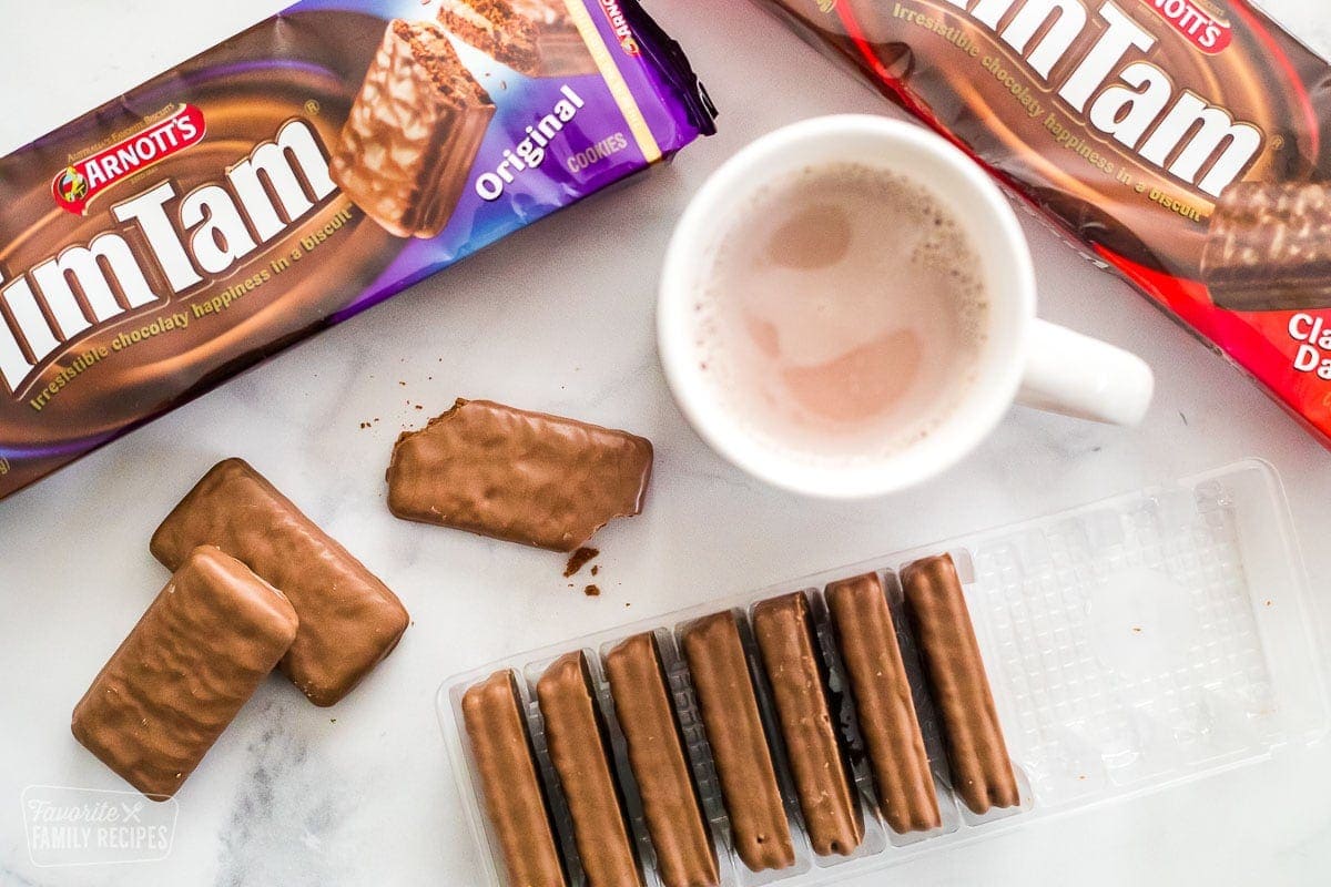 How to Do the Tim Tam Slam