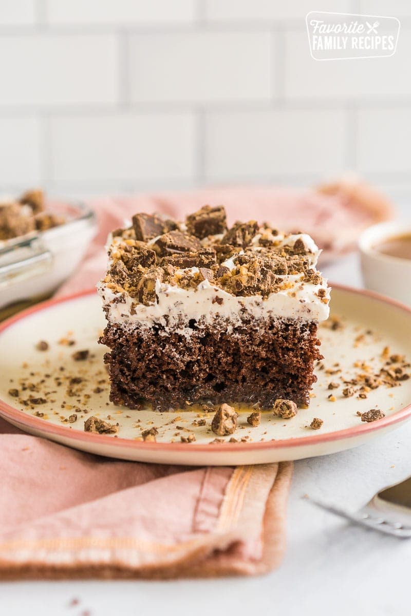 The Ultimate Twix Cake - Crumbs and Corkscrews