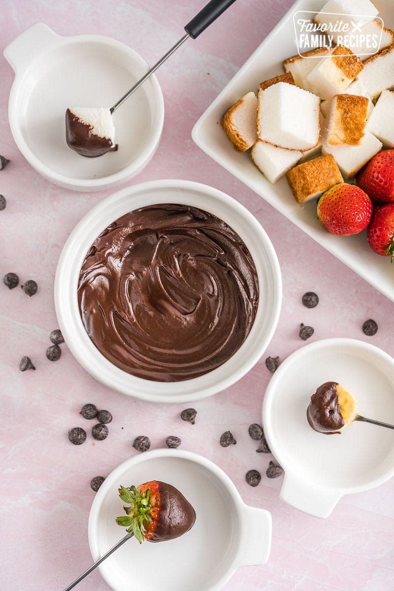 Easy Chocolate Fondue