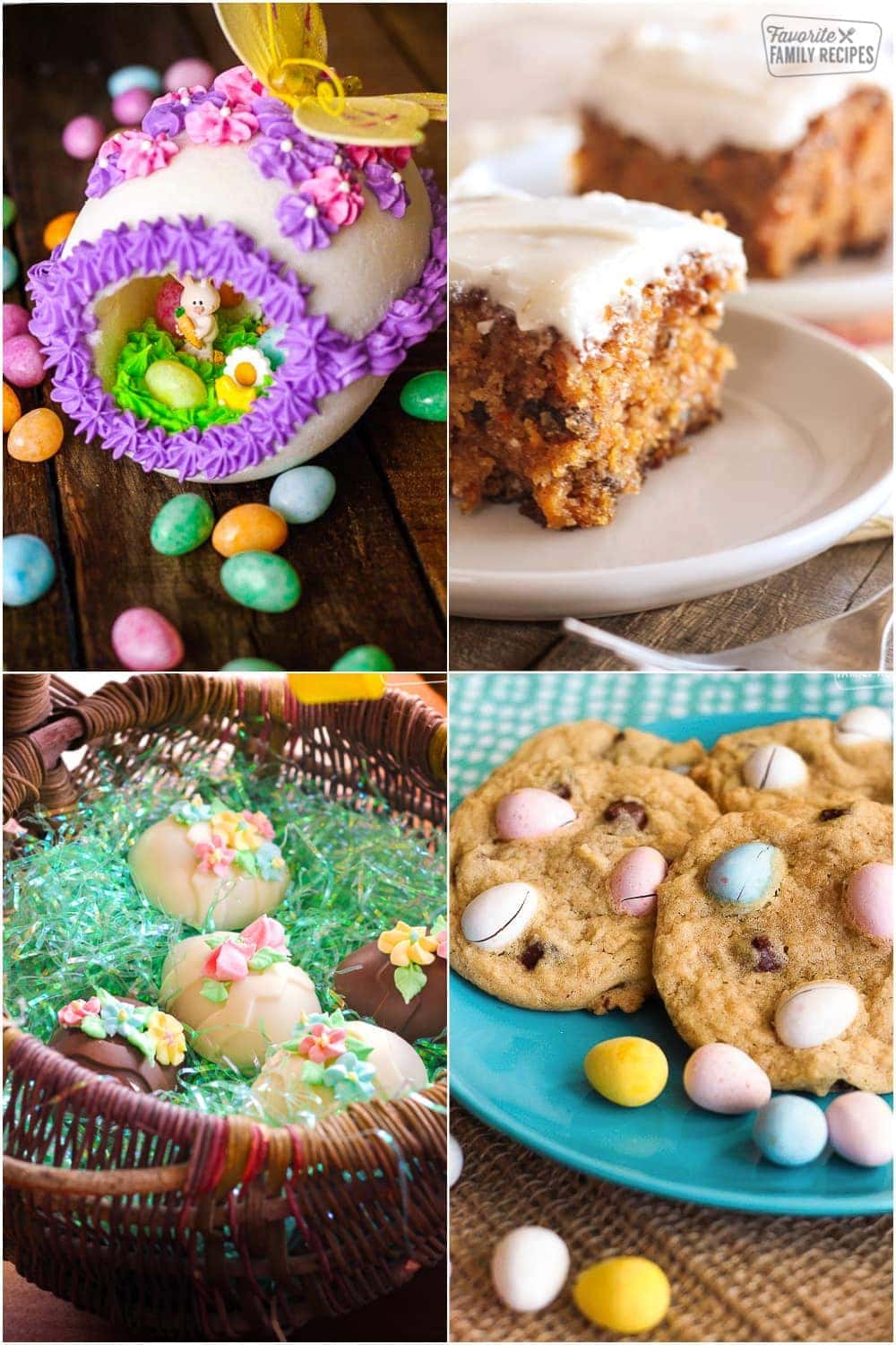 25+ Best Easter Desserts and Treats