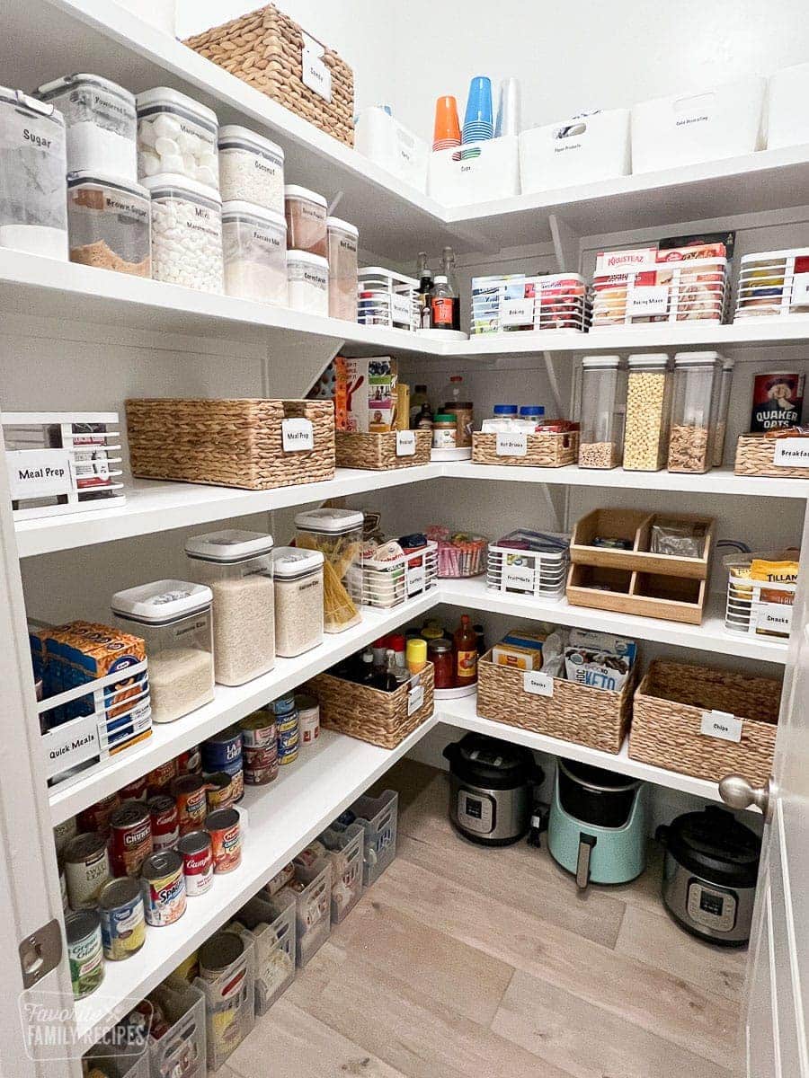 Kitchen Organization Ideas and Tips   Favorite Family Recipes