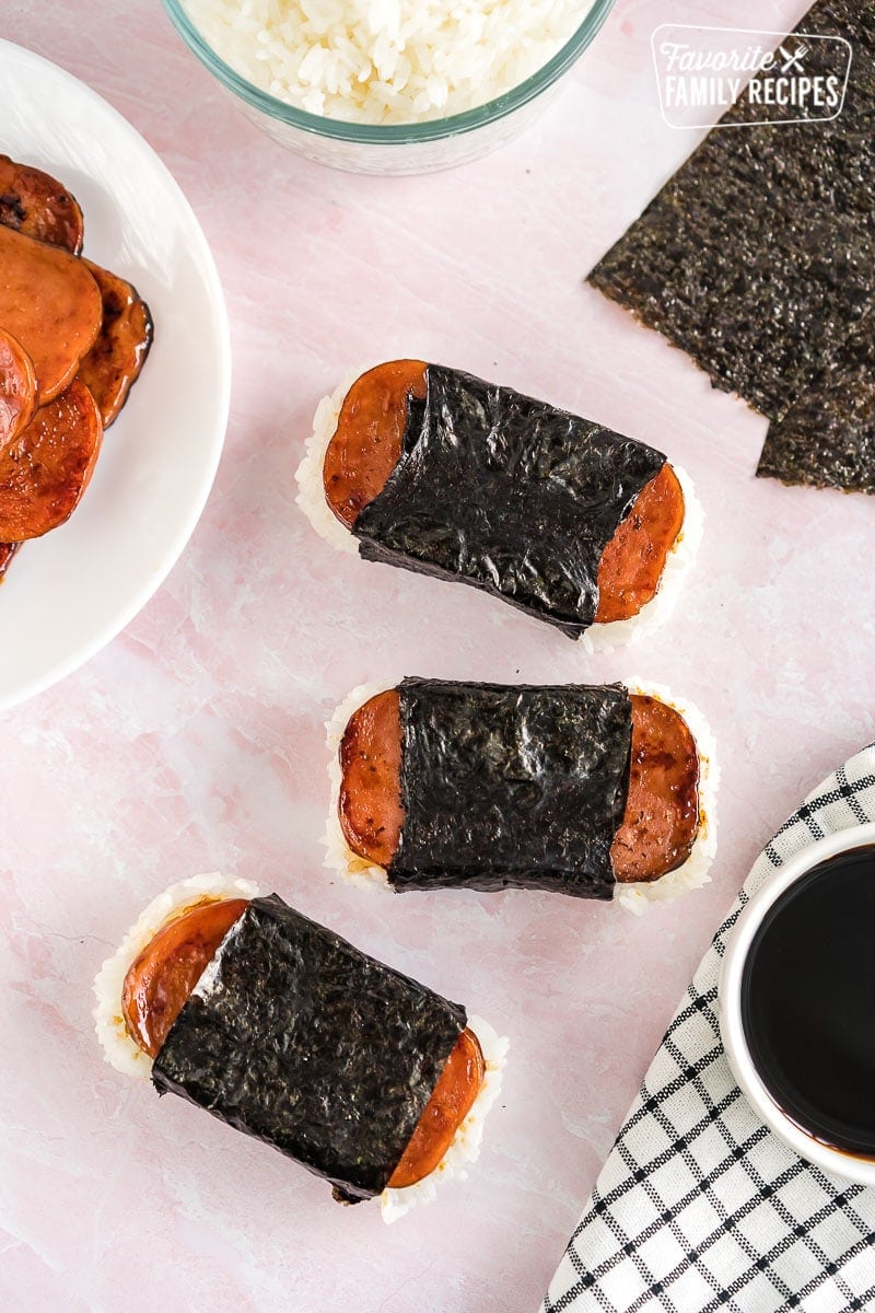 How to Make SPAM Musubi - B+C Guides